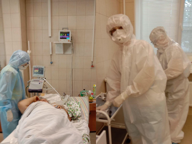 Волгоградская медицина в мировых трендах: врачи Михайловской ЦРБ изолированы в санатории