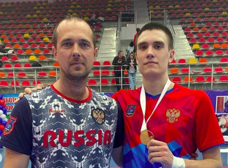 Волгоградец завоевал золото на Первенстве России по тхэквондо