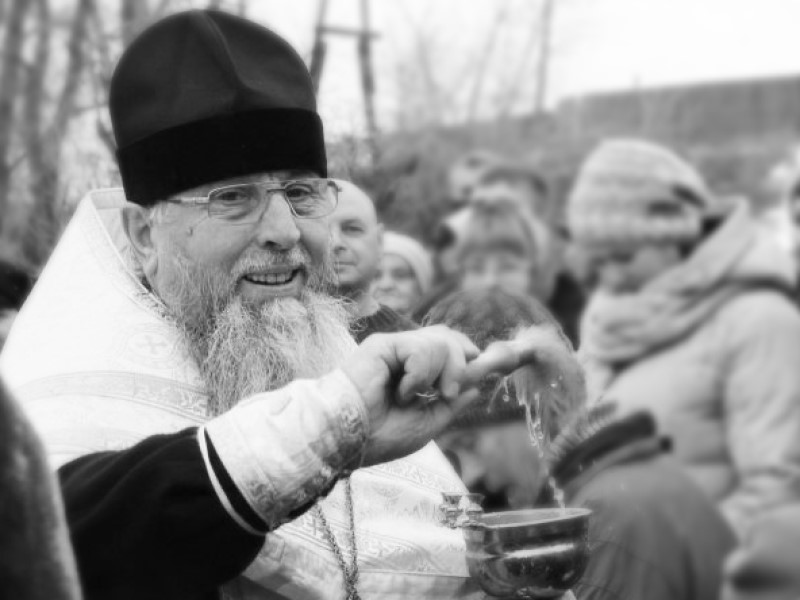В Рождество волгоградцы проводят в последний путь старейшего клирика епархии