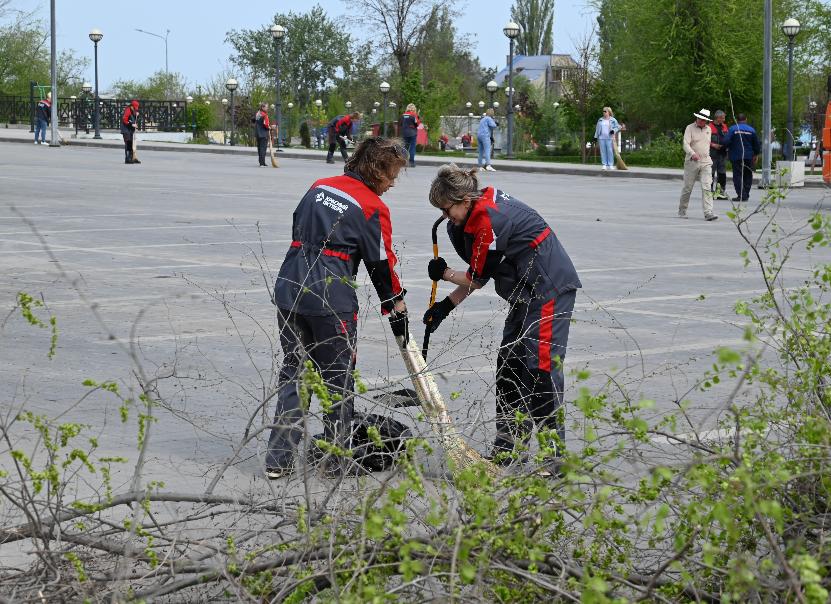 На «Красном Октябре» провели субботник