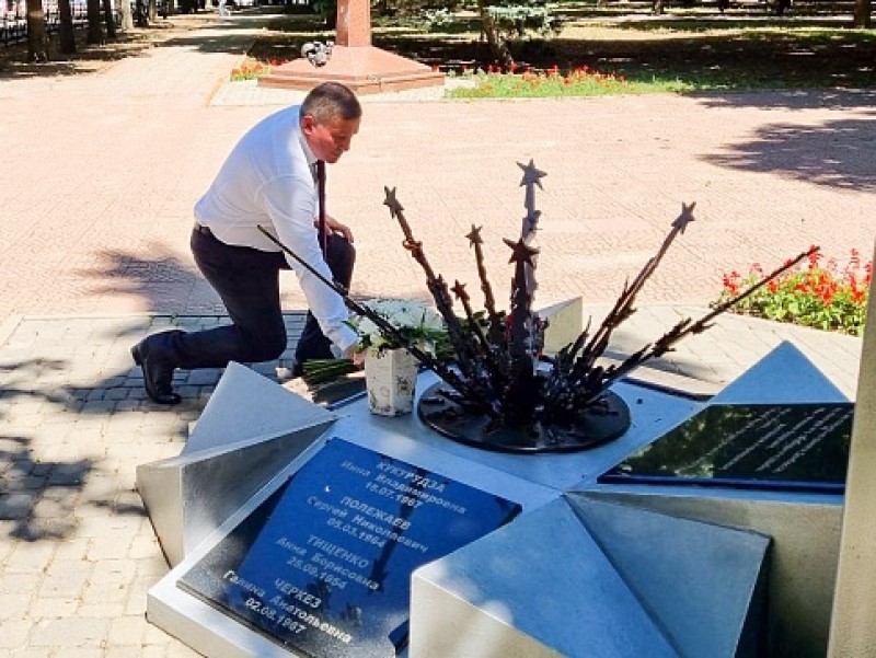 Губернатор Волгоградской области уехал в Луганск