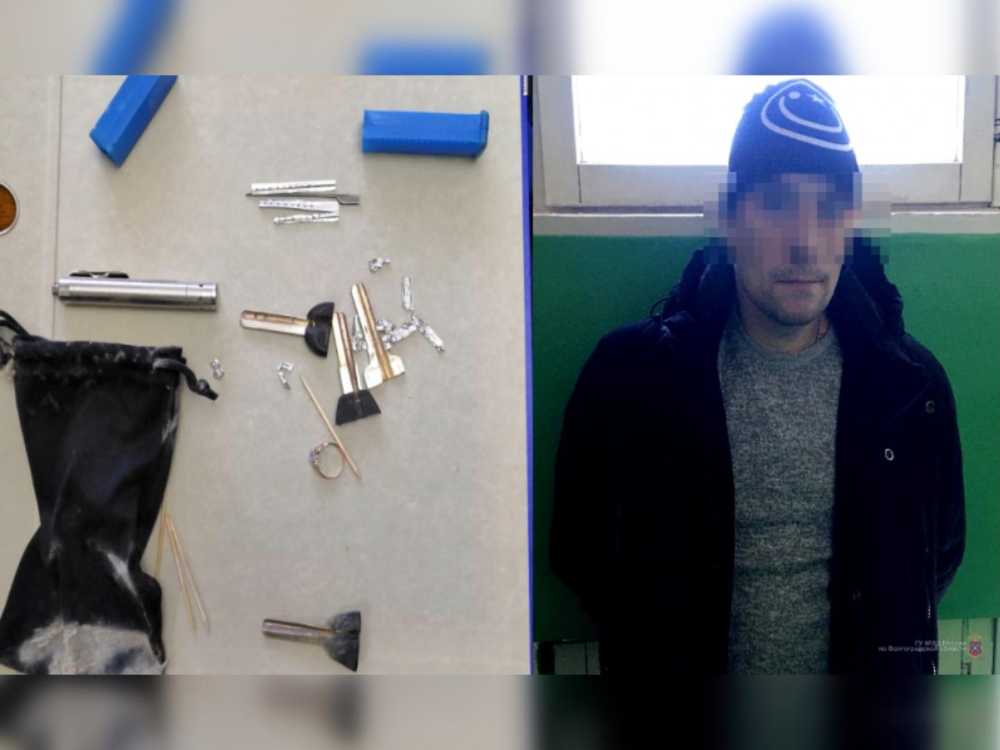 Хозяин вернулся вовремя: в Волжском задержали двоих воров-домушников