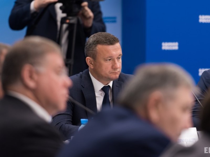 После «наливайки»: Михаил Струк вошел в президиум Совета руководителей фракций «Единой России» 