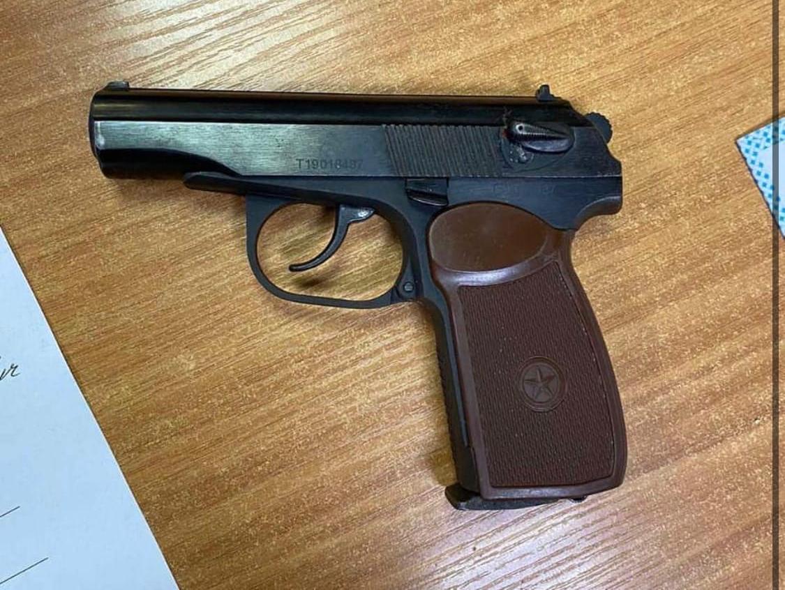 Женщину-водителя с пистолетом задержали в Волгограде