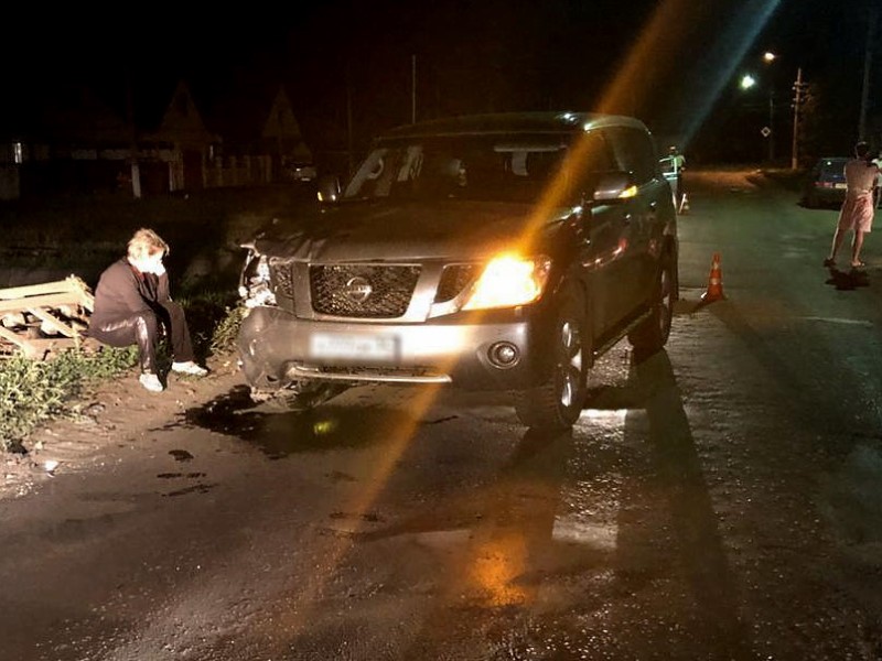 Пьяный волгоградец на Nissan Patrol переехал влюбленных: 22-летний мужчина мертв, девушка в больнице