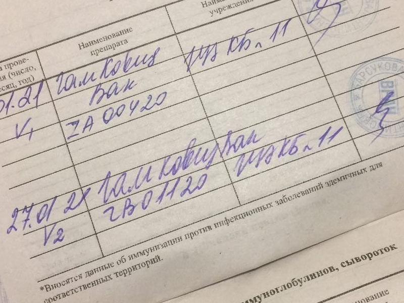 Известный волгоградской фотограф рассказал, как ему вкололи вторую дозу вакцины от короновируса