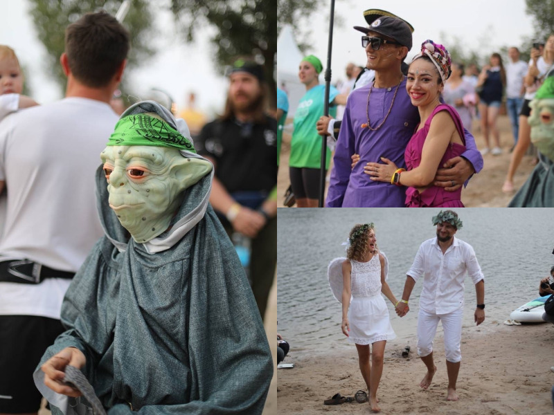 Первый в истории области sup-карнавал прошел в Волжском 