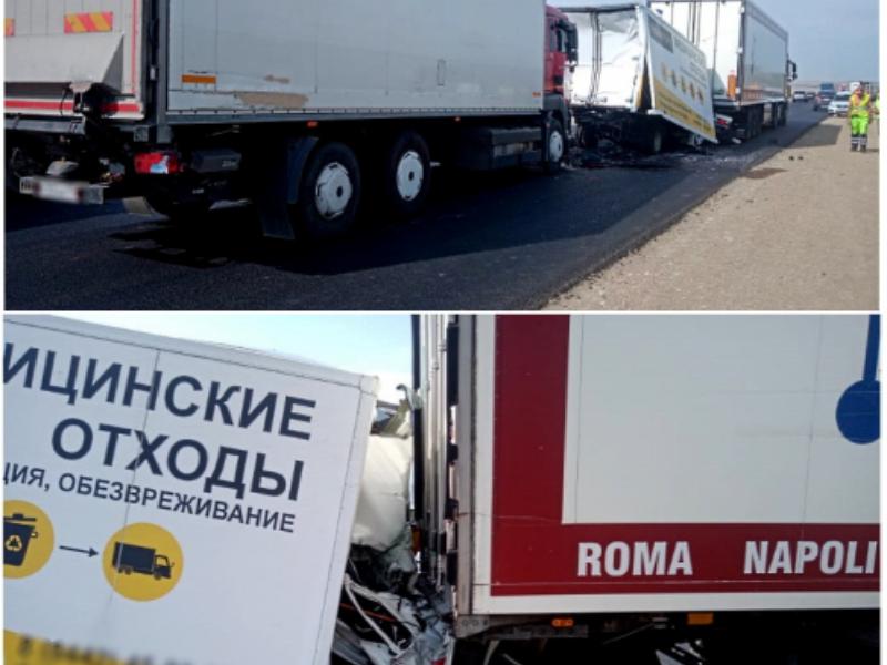 Смертельное ДТП произошло в Волгоградской области 