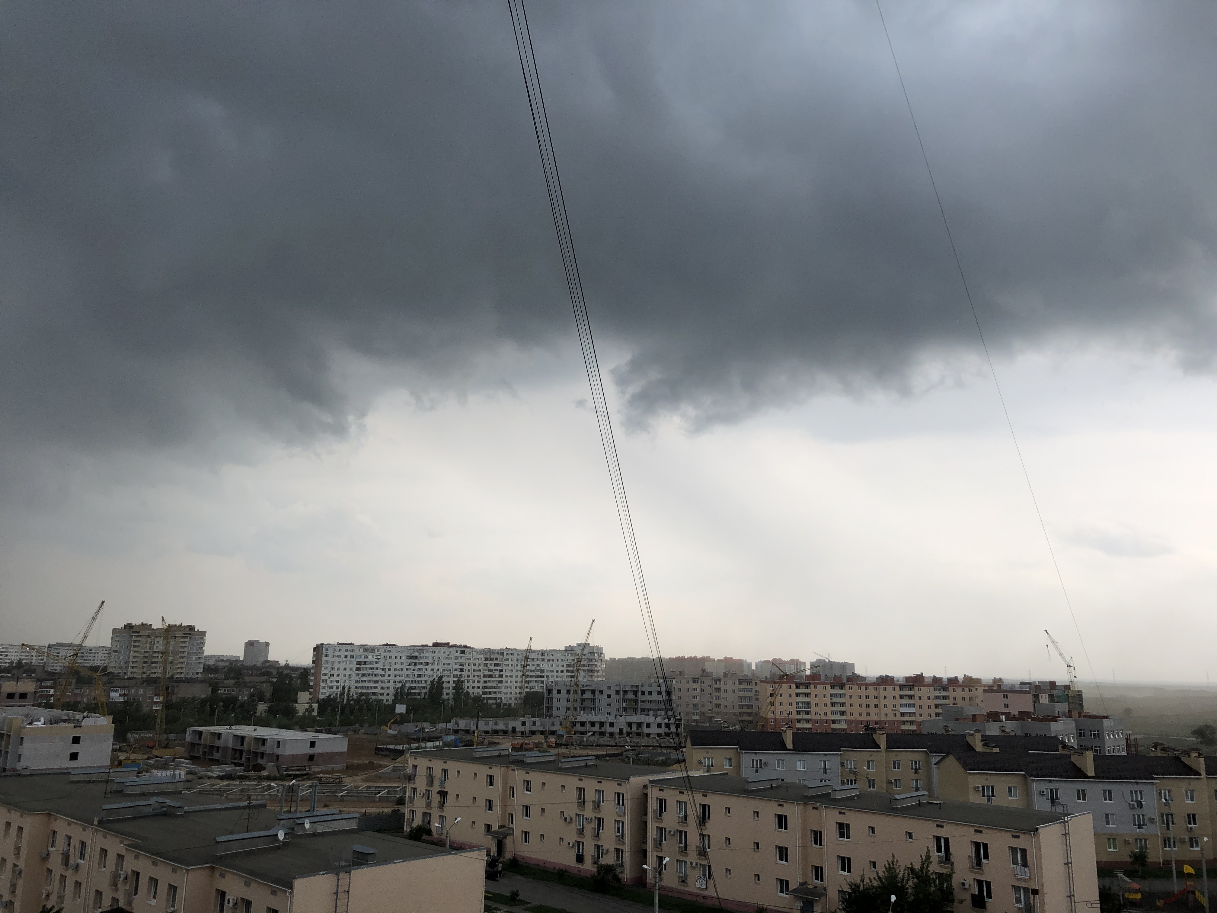 На Волгоградскую область надвигается шторм