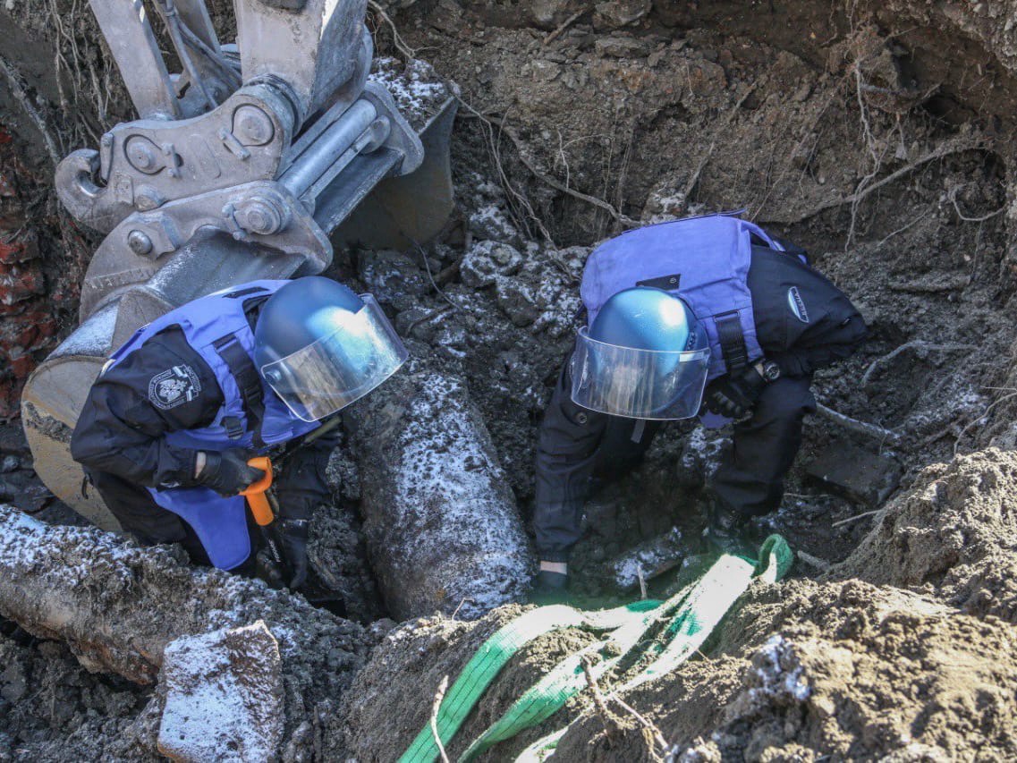 В Волгограде взорвали бомбу