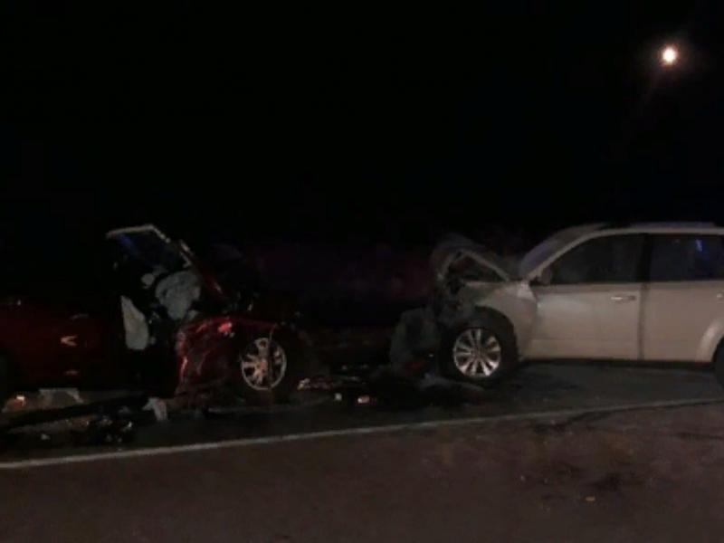 В страшной аварии под Волгоградом пострадали восемь человек, среди них дети