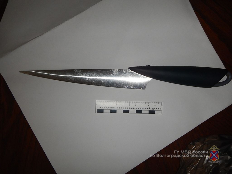 «Связал и вставил в рот кляп»: мужчина с ножом ворвался в дом волгоградки