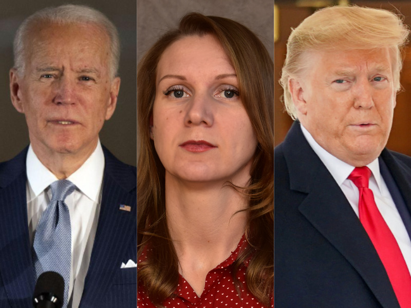 Молодая волгоградская единоросска в народной любви победила Байдена и Трампа