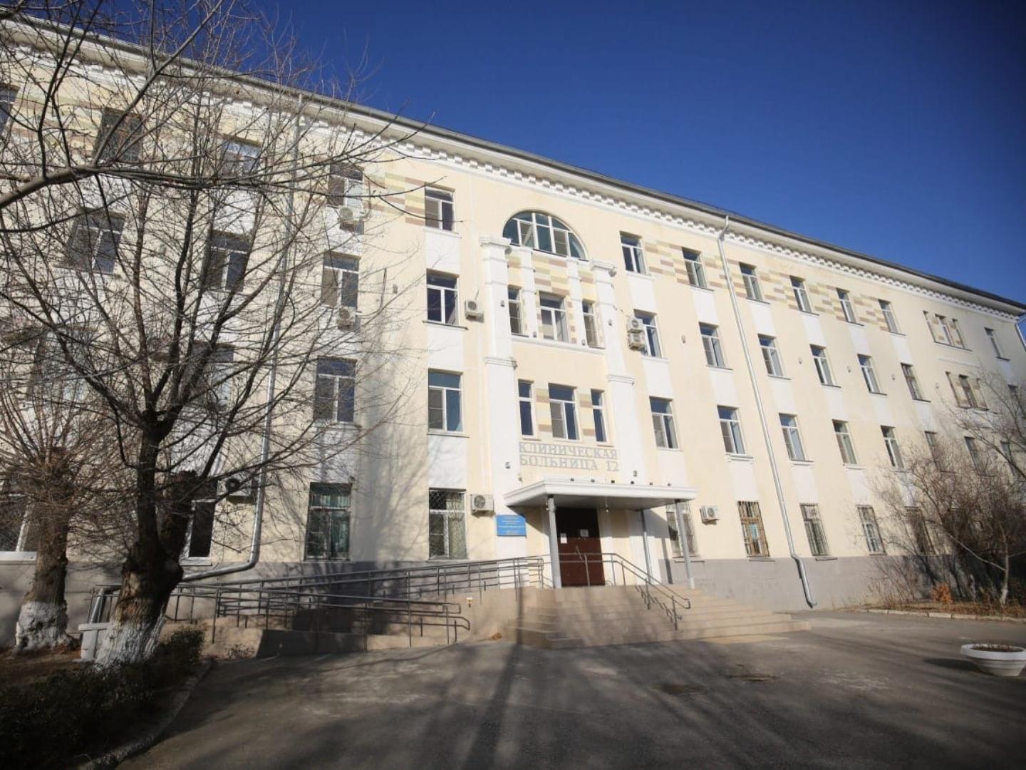 В Волгограде прекратил работу один из ковидных госпиталей