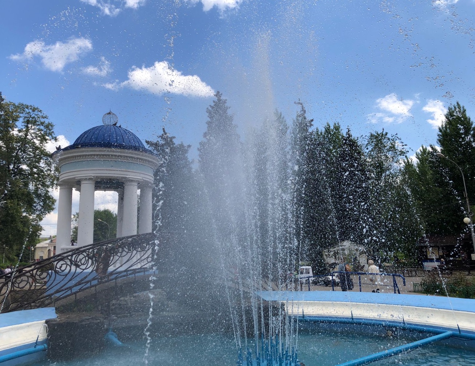 В Волгограде начало по-летнему теплеть