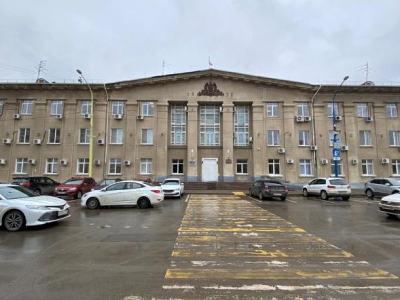 В мэрии Волжского ФСБ проводит обыск