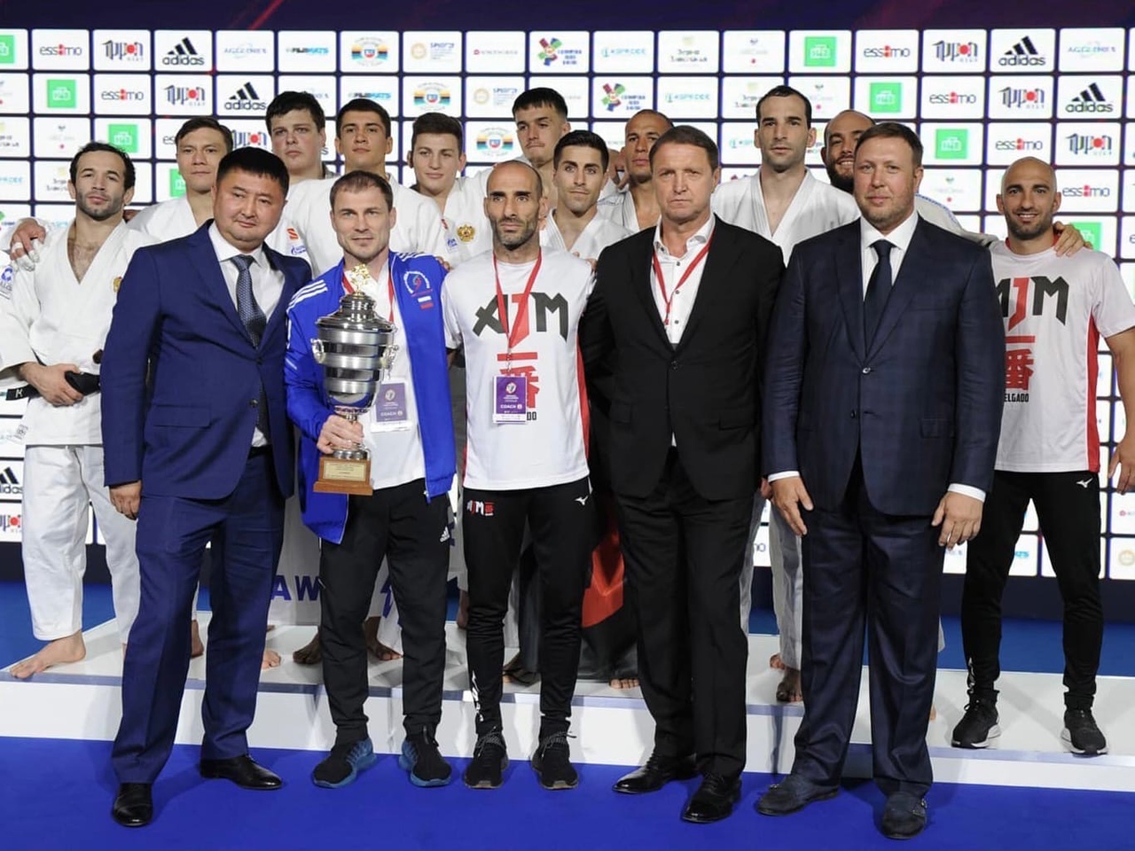 Дзюдоисты клуба президента РФ всухую обыграли испанцев на соревнованиях, которые помог организовать волгоградский бизнесмен