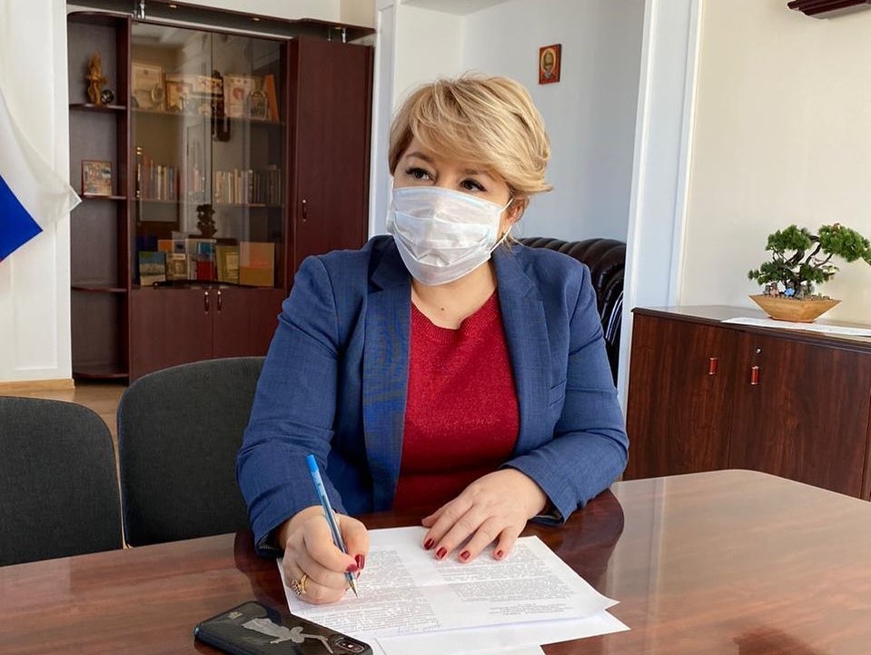 Депутат Госдумы Ирина Гусева готова помочь в решении проблем ЖКХ в антиковидном формате