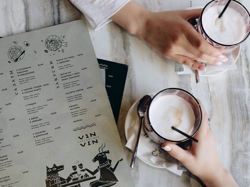 Бар Vin Vin в Волгограде горел в ночь на 13 февраля