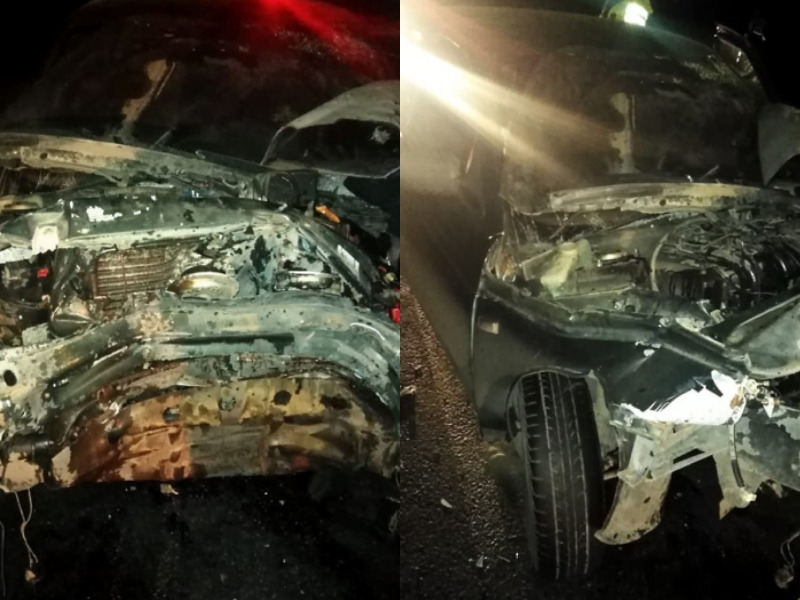 «Не почувствовал удар»: водитель МАЗА не заметил, как о его авто насмерть разбился волгоградец на «двенадцатой» 