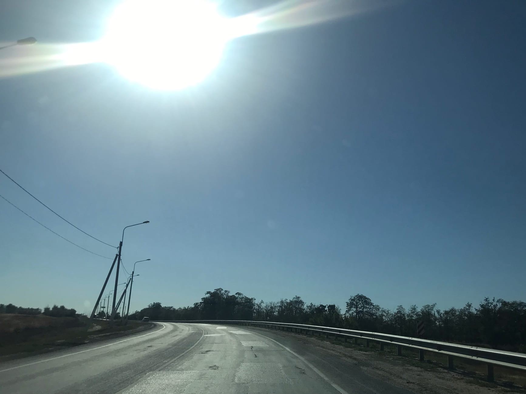 Трассы в Волгоградской области могут перекрыть из-за сильного ветра