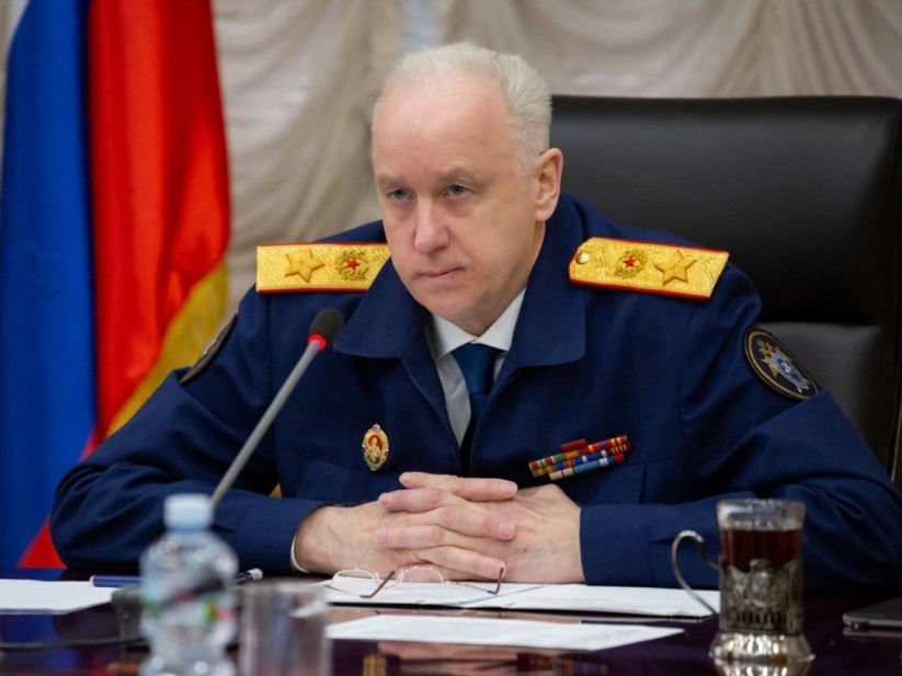 Глава СК России генерал Бастрыкин озаботился будущим мэра Волгограда Владимира Марченко