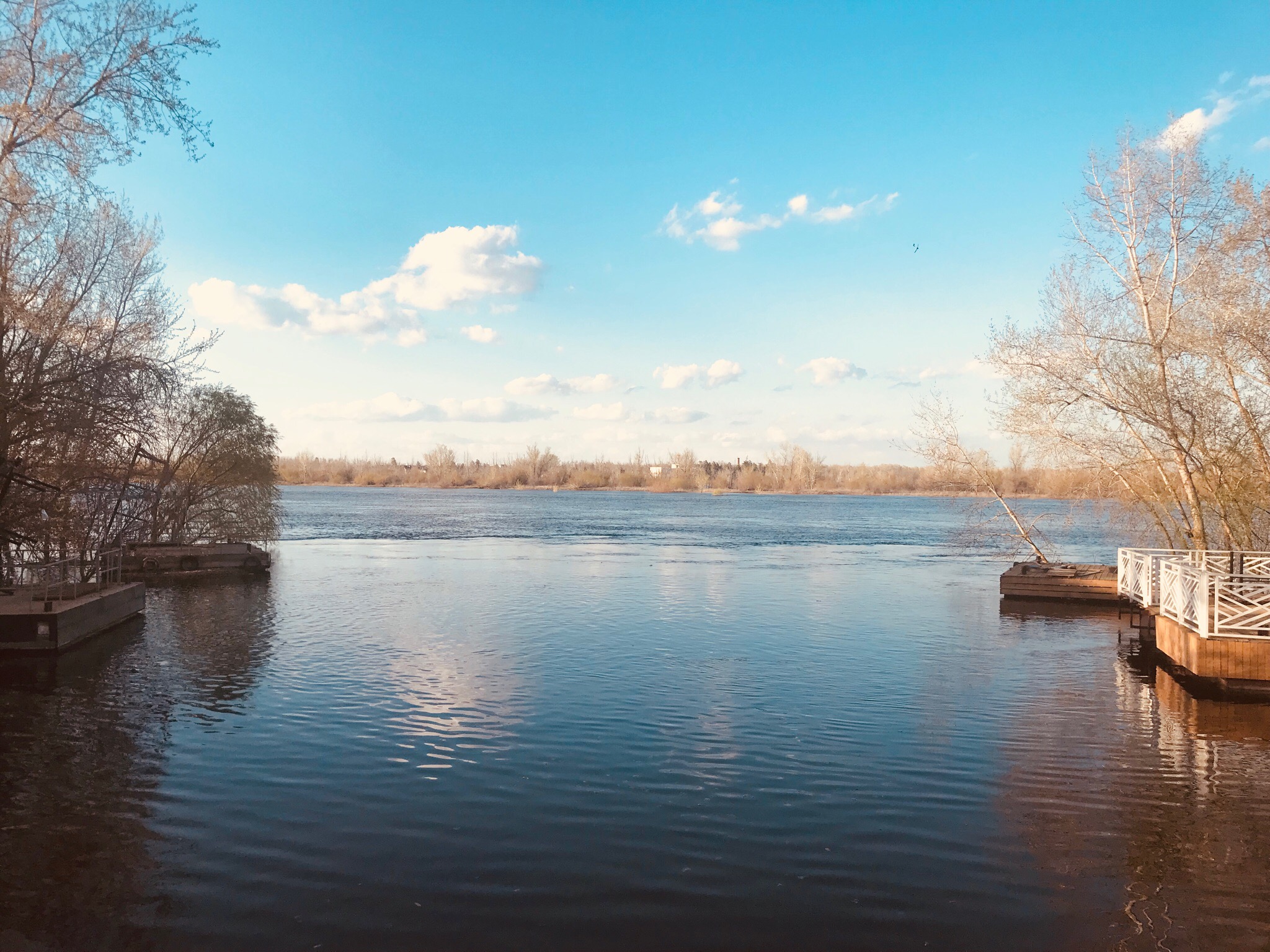 Река Волга Сарпинский