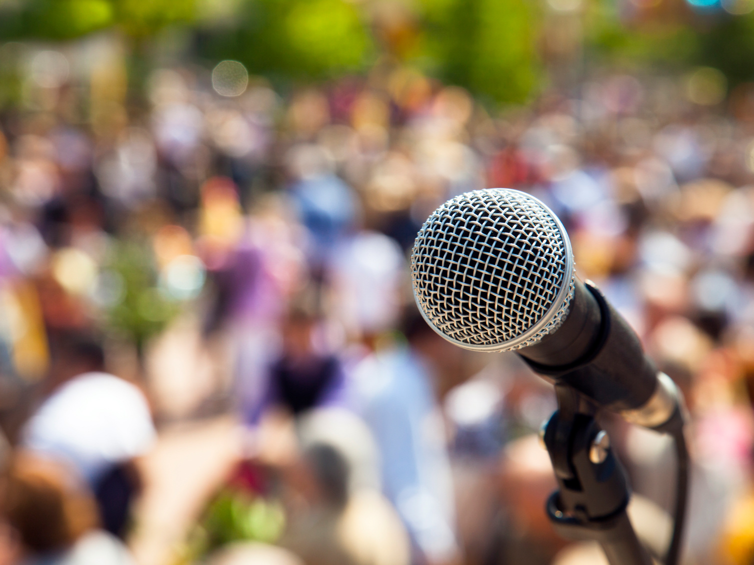 Получить свои пять минут славы: волгоградцев зовут к микрофону в Комсомольский сад