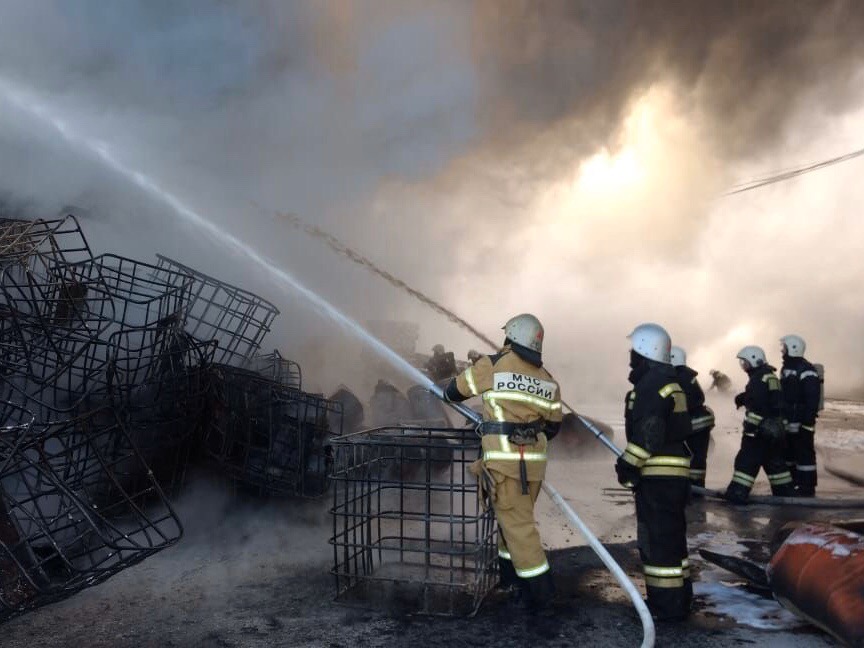 Четырехлетний ребенок погиб во время пожара в Волгограде