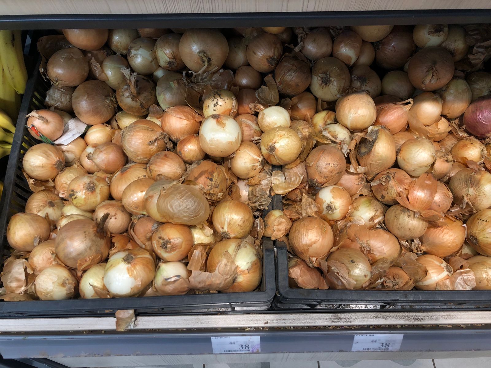 Репчатый лук снова сильно подорожал в Волгоградской области
