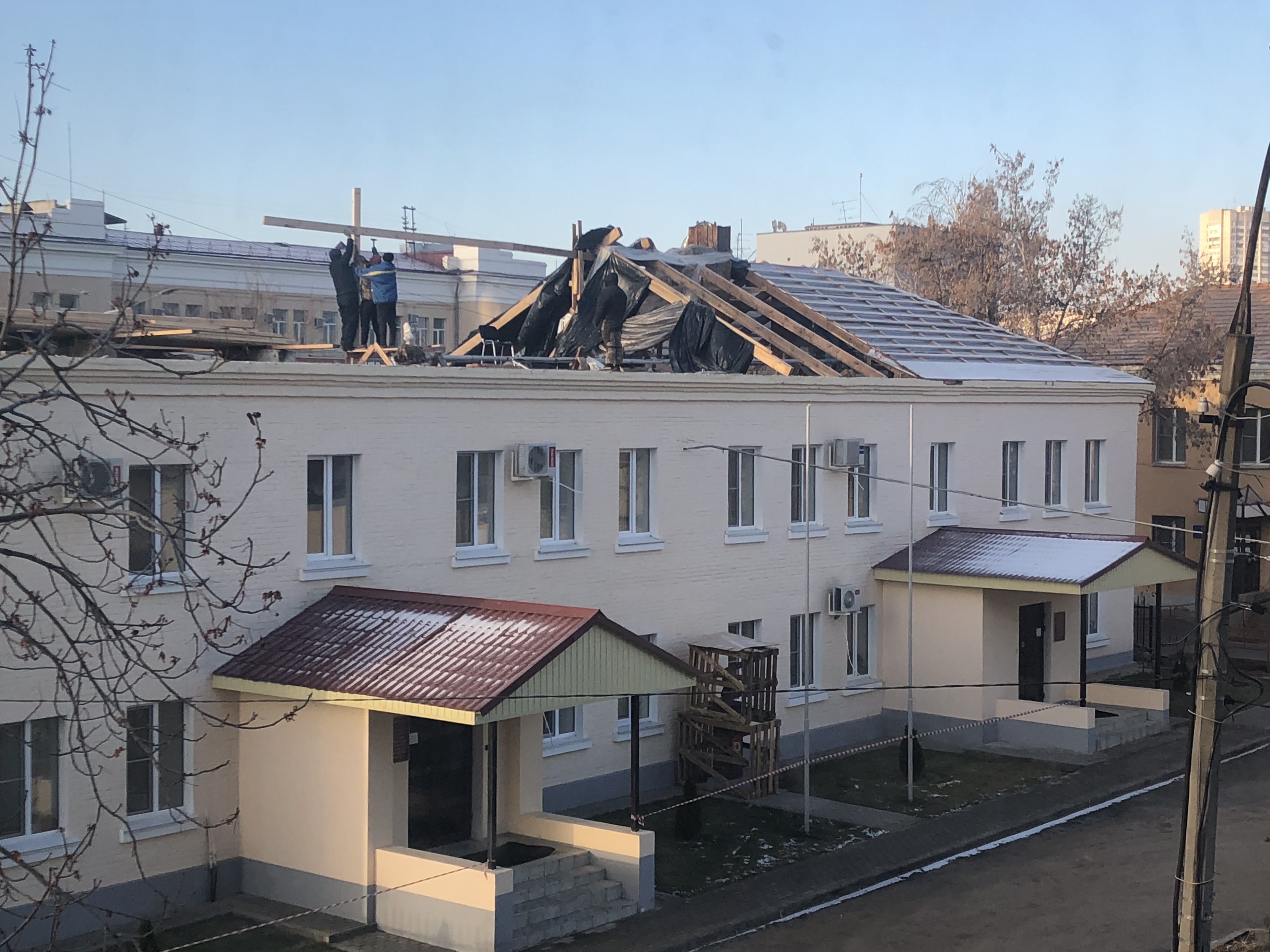 У Центрального районного суда Волгограда «поехала крыша»