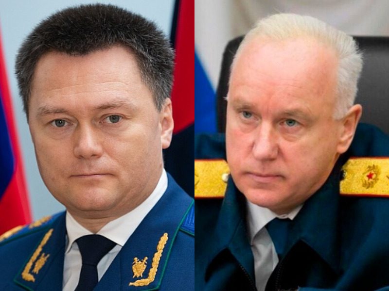 Генпрокурор и глава Следственного комитета РФ разберутся в заявлении следователя о пытках в волгоградском СК и шантаже