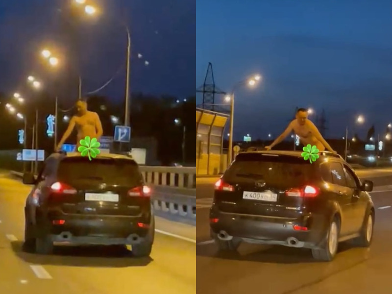 Стало известно имя владельца авто, на котором ехал мастурбирующий волгоградец