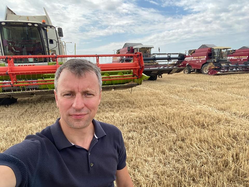 Больше двух миллионов тонн зерна уже собрали в Волгоградской области