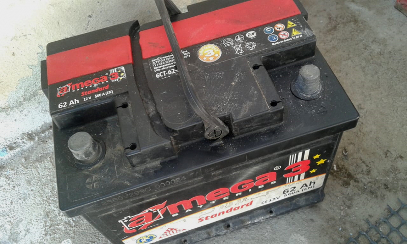 Началось: волгоградцы стали воровать детали от автомобилей