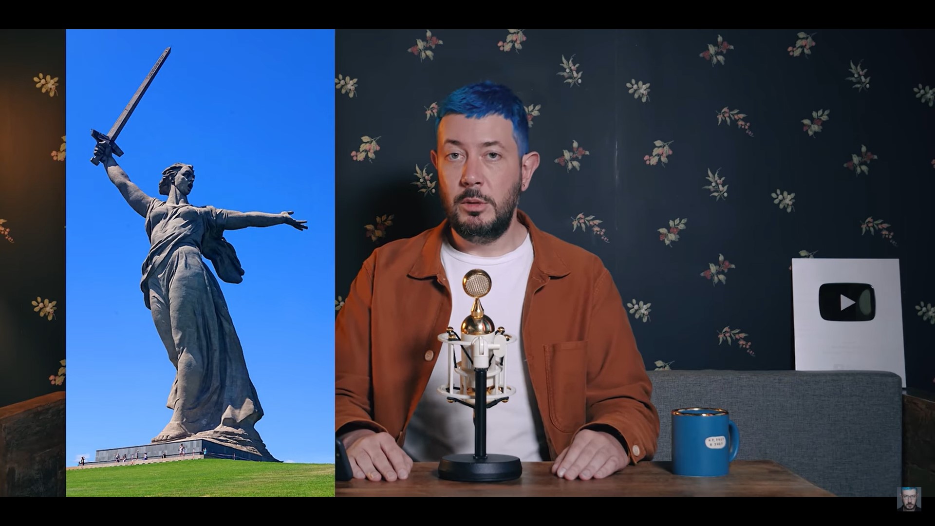 Оскорбившего «Родину-мать» дизайнера Владимир Путин наградил медалью за заслуги перед Отечеством