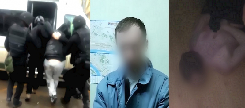 Лжеполицейские принудили волгоградца отдать им деньги и автомобиль