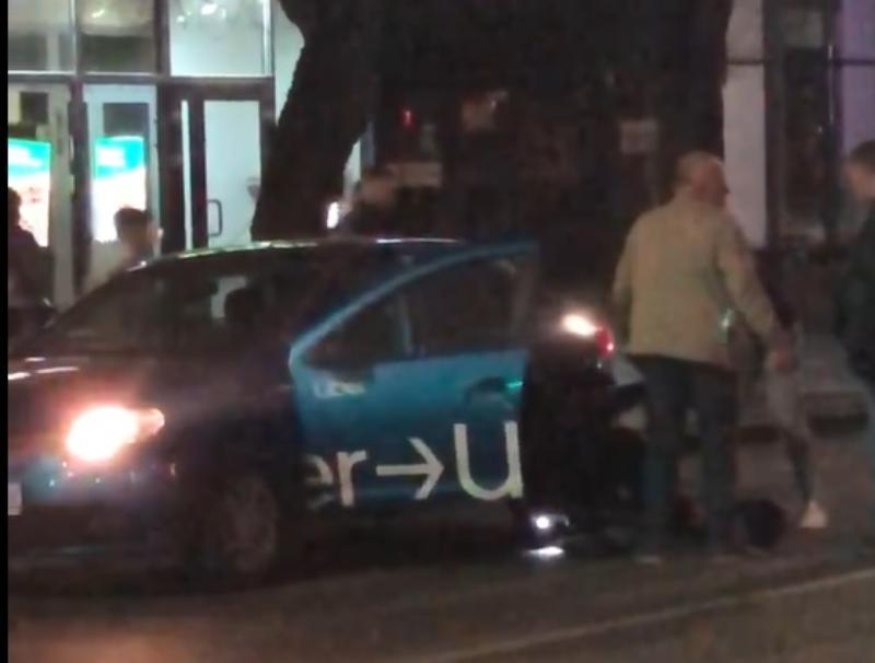 Сезон электросамокатов открыт: первое ДТП в Волгограде попало на видео