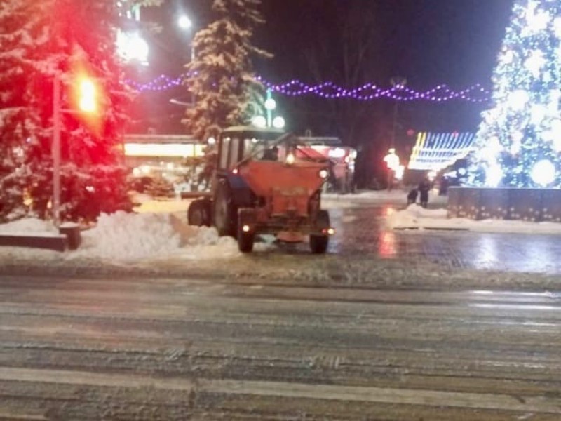 Дорожные службы в Волгограде готовы к плохой погоде