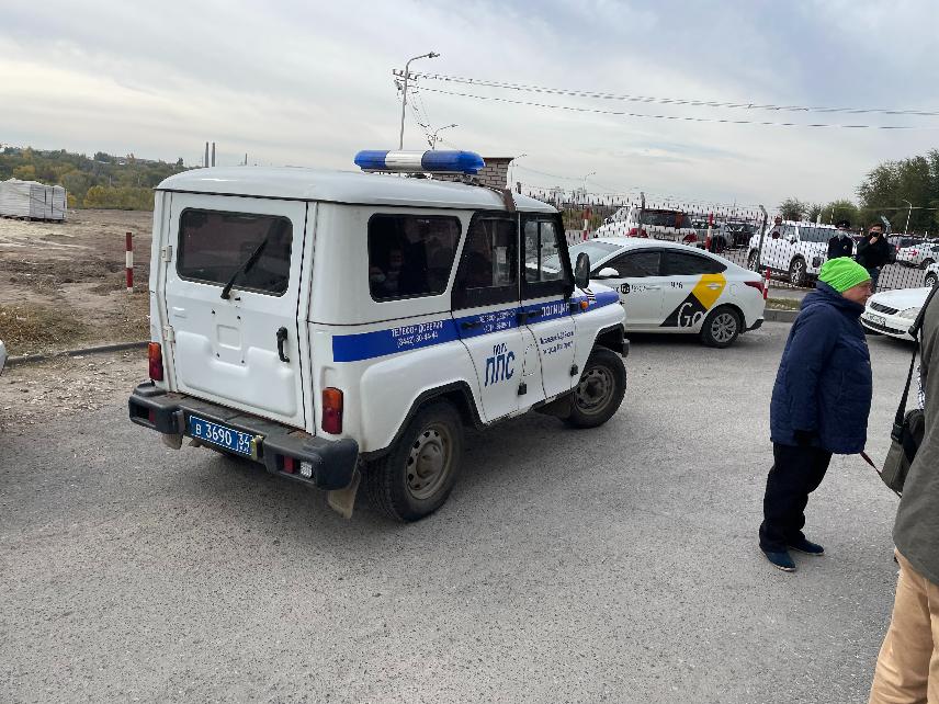 Двух рэкетиров задержали волгоградские полицейские