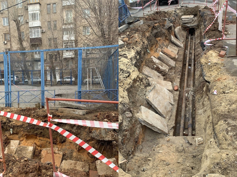 Мэрия Марченко превратила детскую площадку в потенциальную могилу для больших и маленьких волгоградцев 