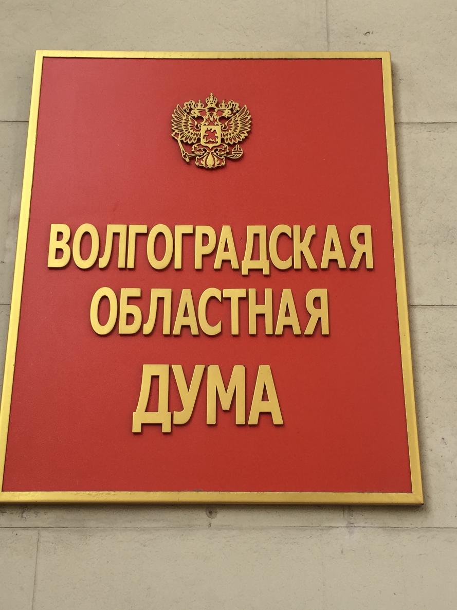 Волгоградскую комиссию по нацпроектам возглавил депутат, который в ней даже не состоит