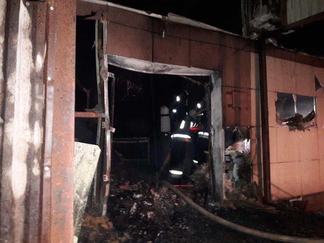 Сгоревший рынок «Титовский» откроют 31 декабря