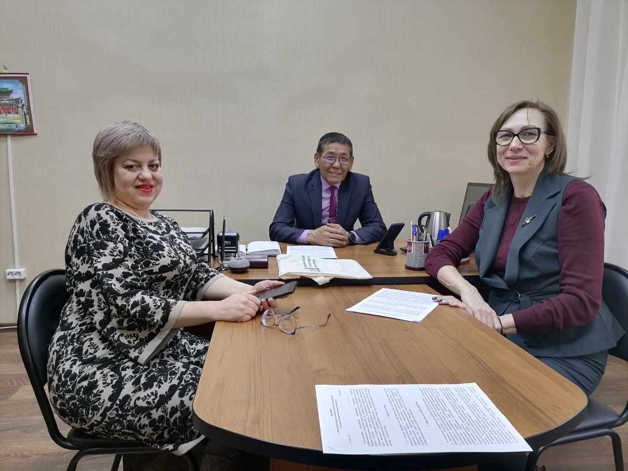 Волгоградские дефектологи поделились уникальным опытом с коллегами из Бурятии