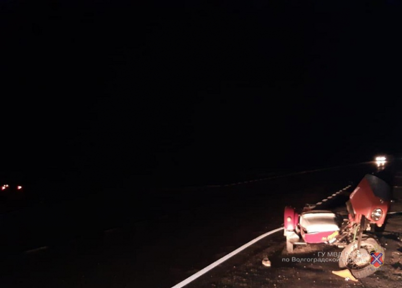 Сразу два ДТП с участием мотоциклов произошло в Волгоградской области