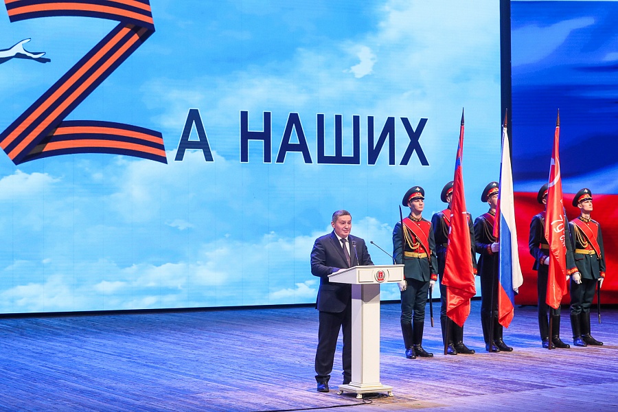 «Боятся развития России»: волгоградский губернатор объяснил агрессию Запада