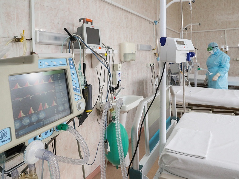 Еще один человек умер от COVID-19 в Волгоградской области 