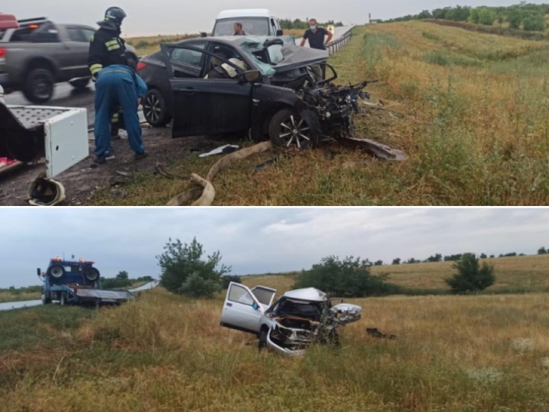 Двое мужчин погибли и две женщины пострадали в ДТП в Волгоградской области