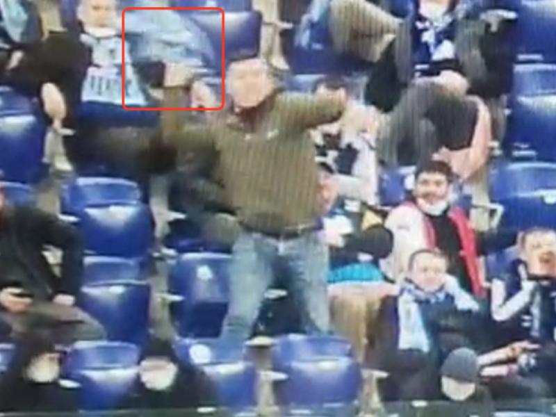 В Волгограде два футбольных фаната могут лишаться права посещать матчи