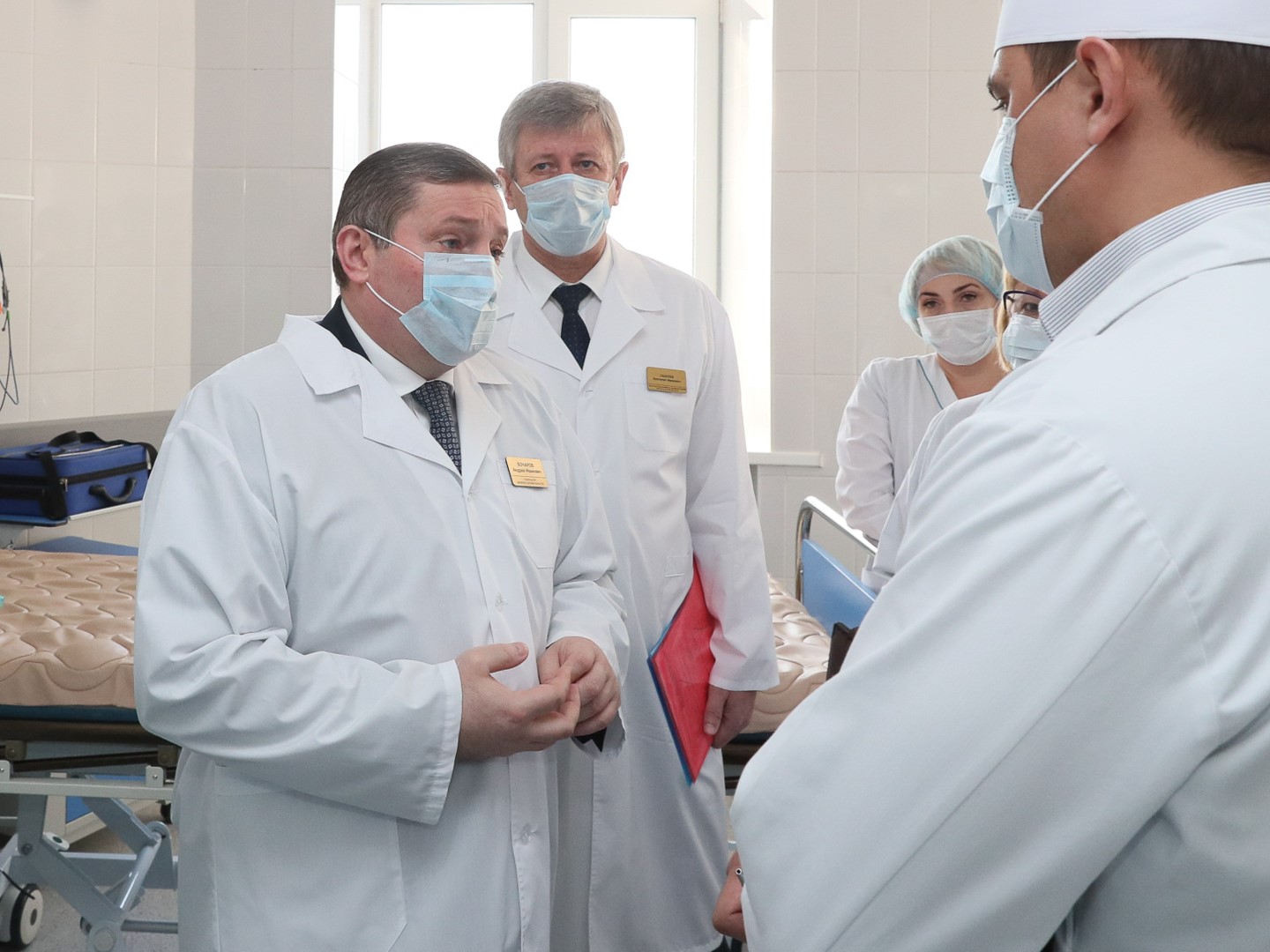 «Сюда будут свозить беременных»: четвертый госпиталь для больных коронавирусом открыли в Волгограде